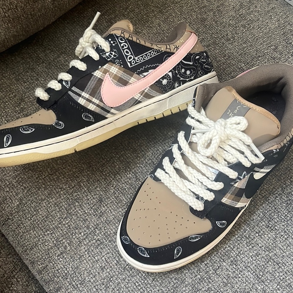 Cactus Jack Travis Scott dunks!! PERFECT CONDITION!